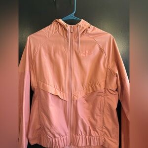 Nike Women's Light Pink Utility Jacket